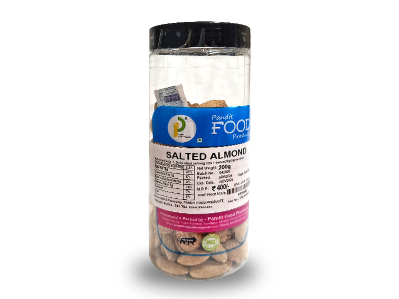 Salted Almond